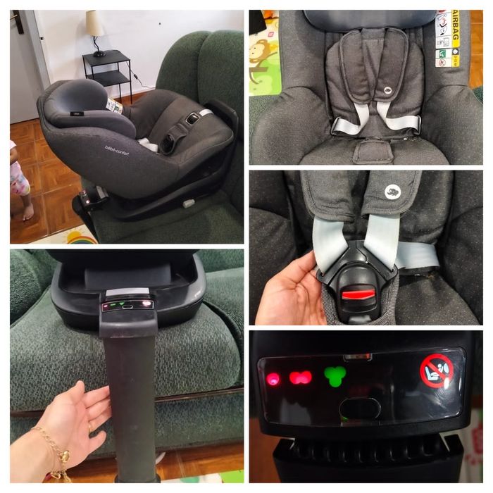 Cadeira auto para bebé