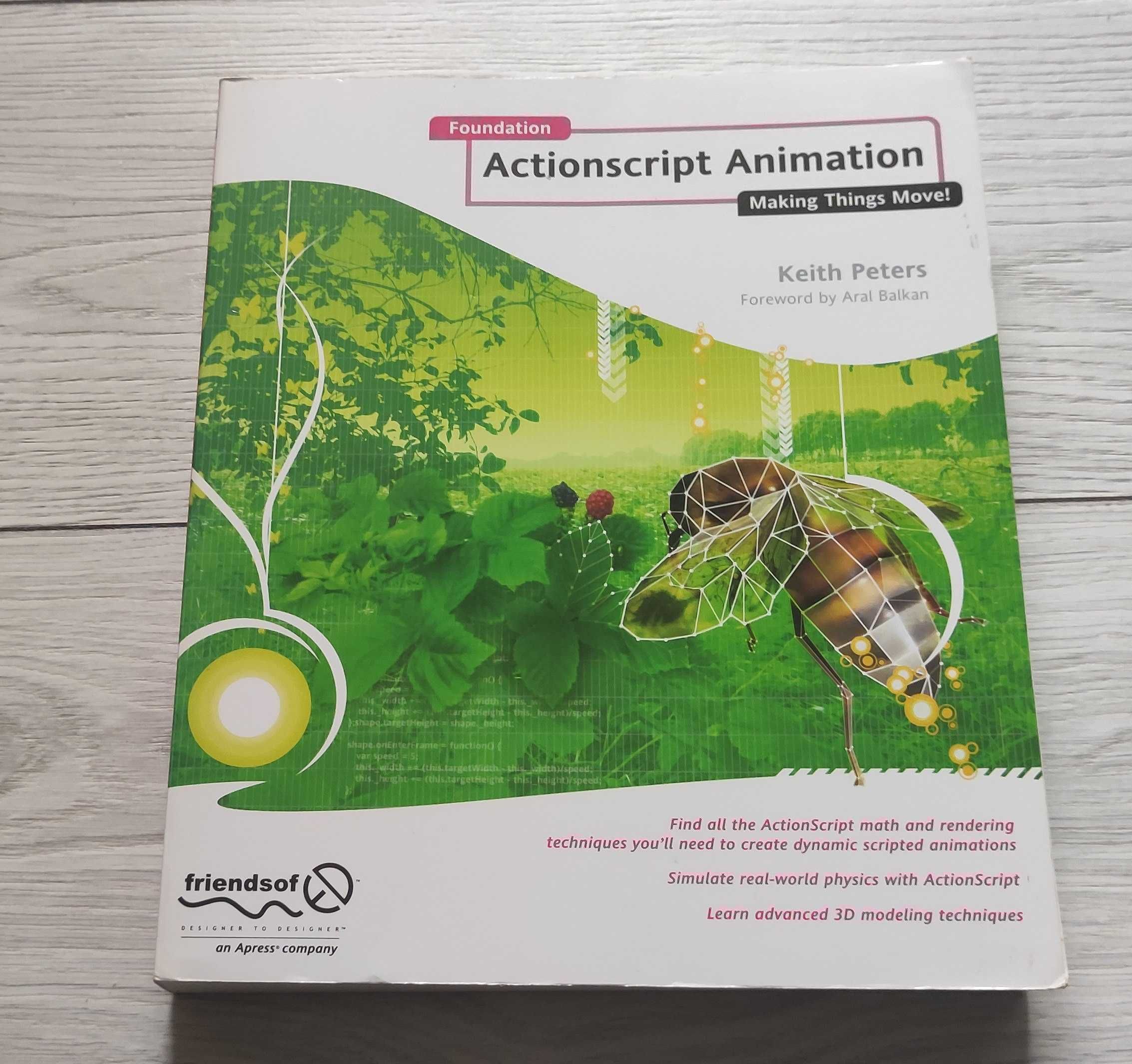 ActionScript Animation Making Things Move książka