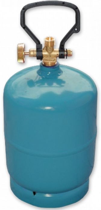 Butla turystyczna napełnianie butli