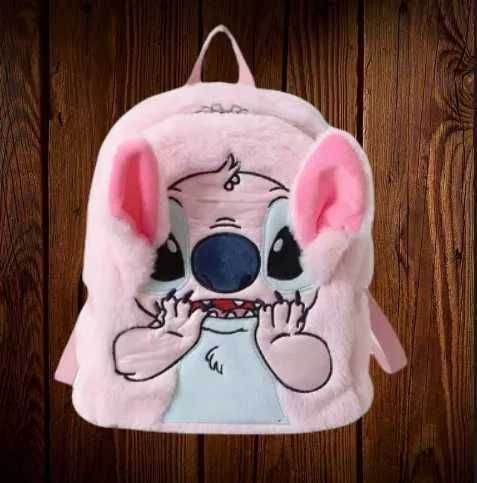 Plecak Szkolny DLA DZIECKA DISNEY ANGEL STICH Przedszkole Na Wycieczkę