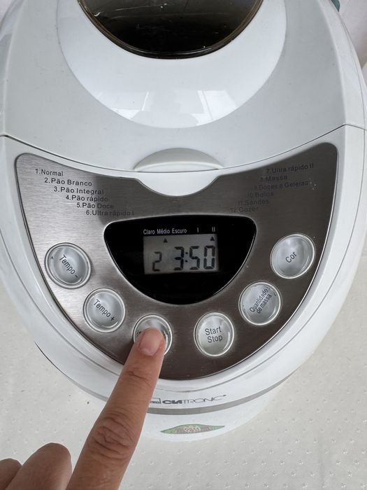 Máquina de fazer pão