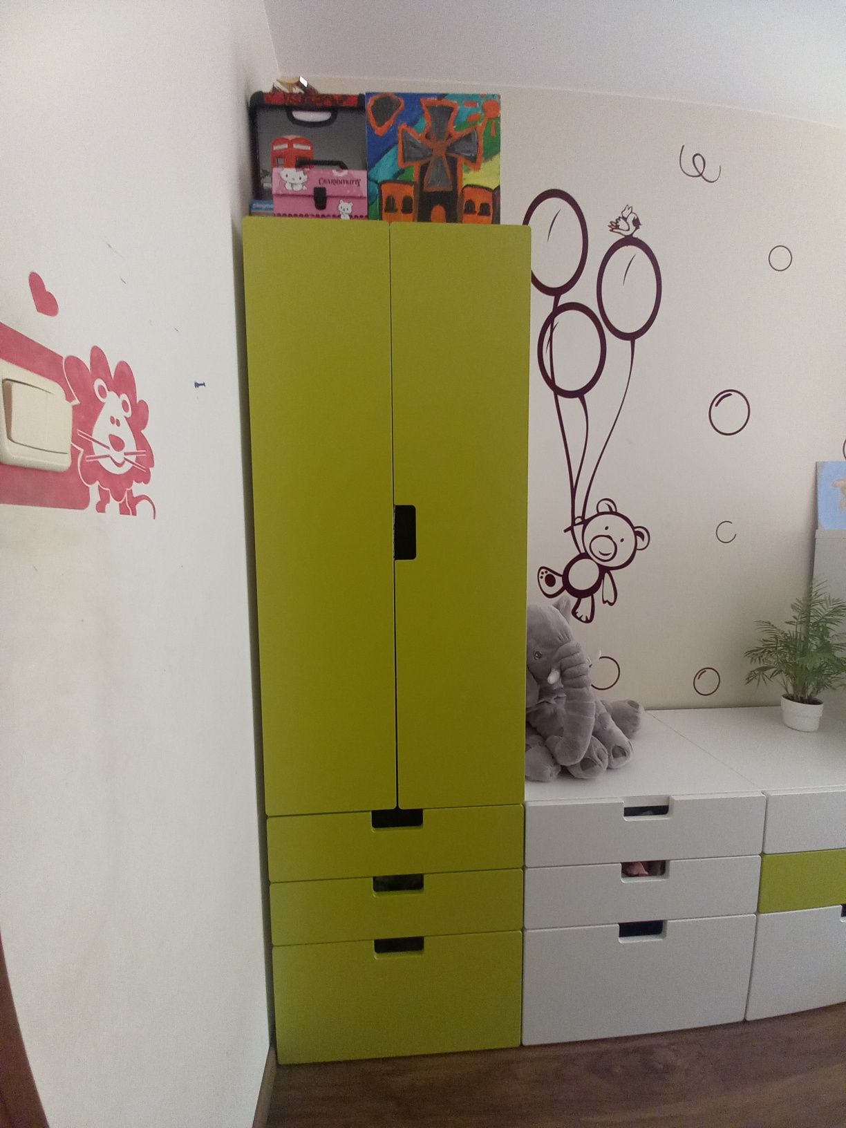 Szafa - Pokój dziecięcy - IKEA STUVA MALAD