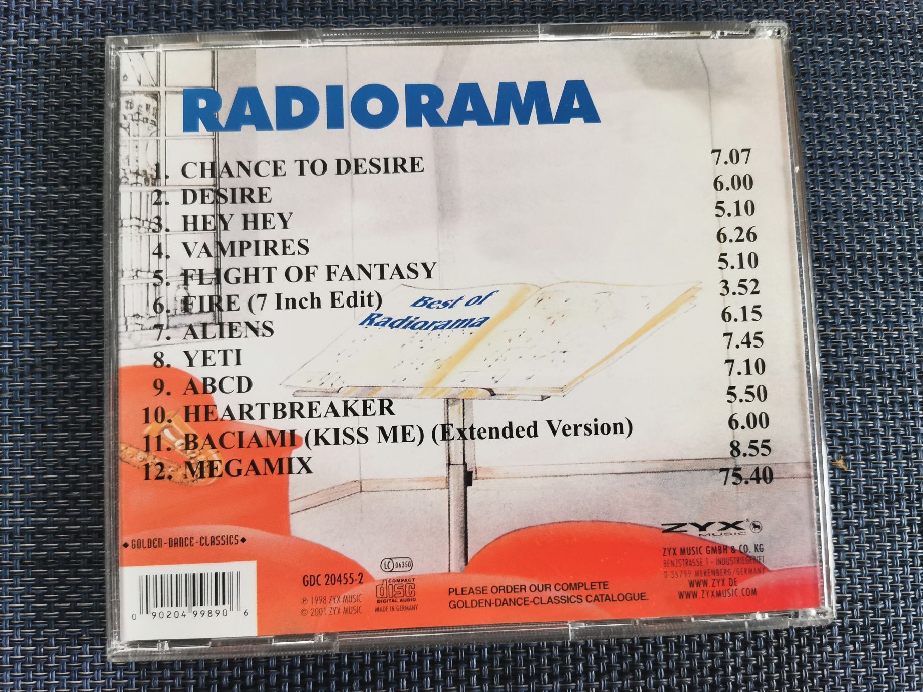 Radiorama - " Best Of Radiorama" plyta CD