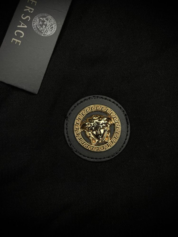 Fato de Treino Versace Preto e Dourado