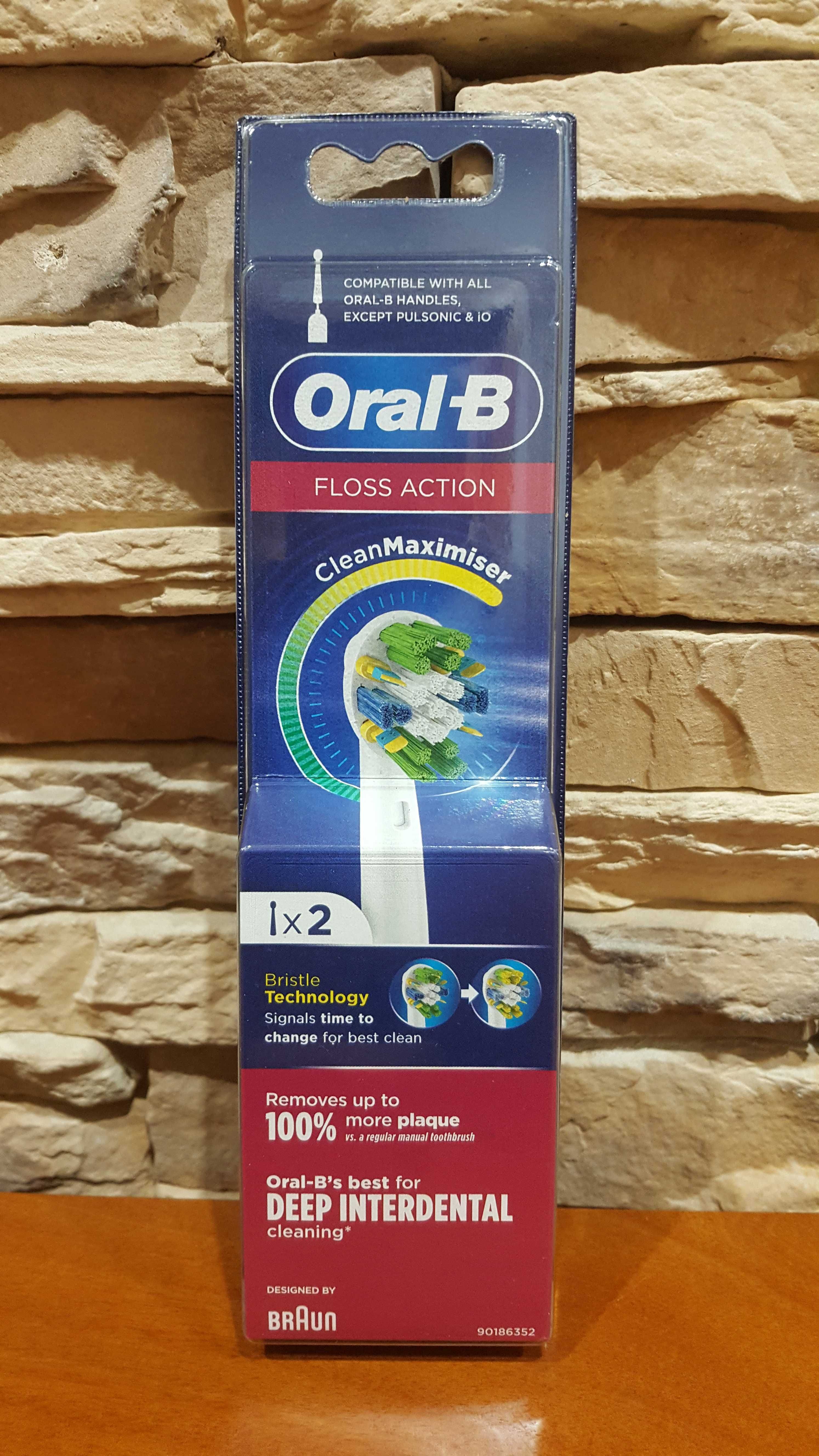 Recargas Oral B Cross Action / Floss Action / Pro 3D White - Novos