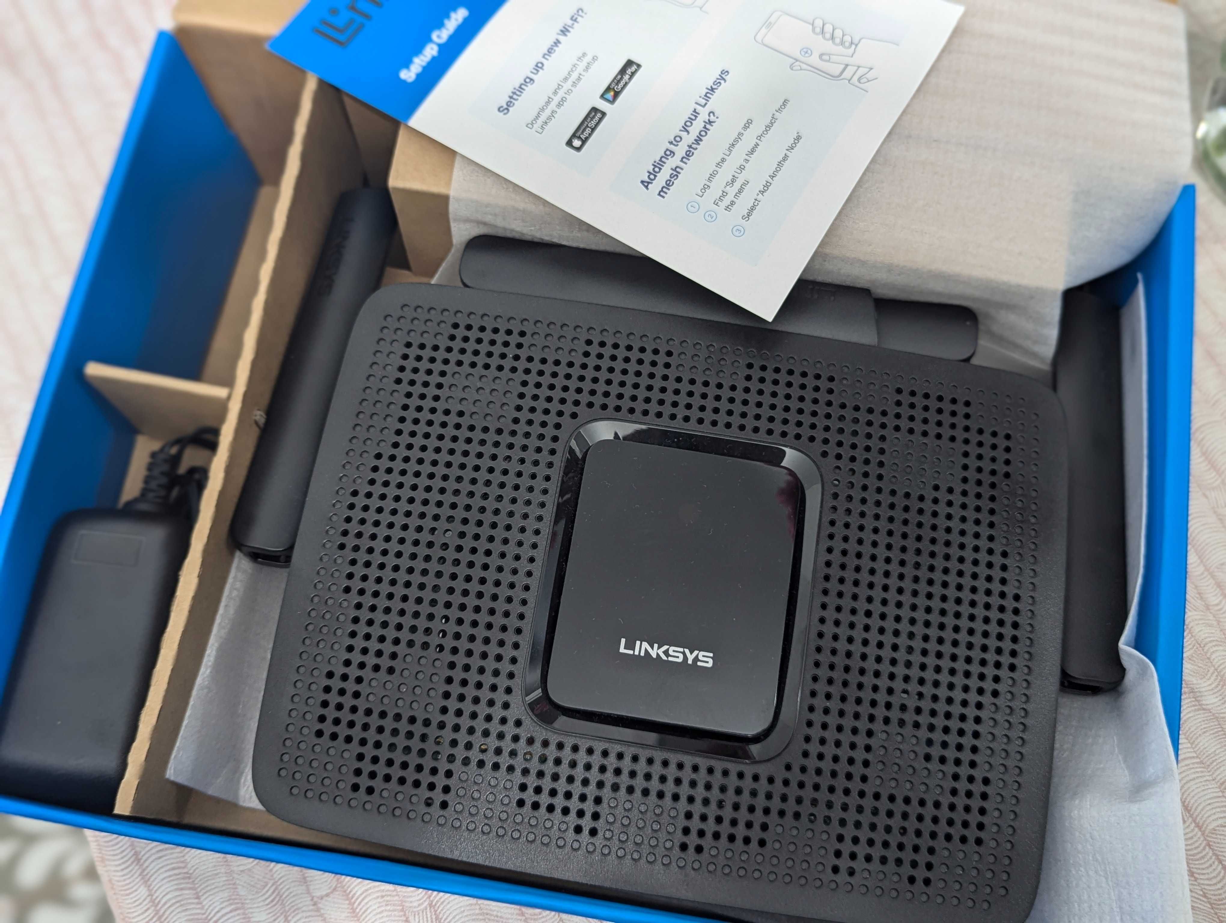 Новый Mesh роутер Linksys MR8300 AC2200 до 2,2 Гбіт/с гарантия USA