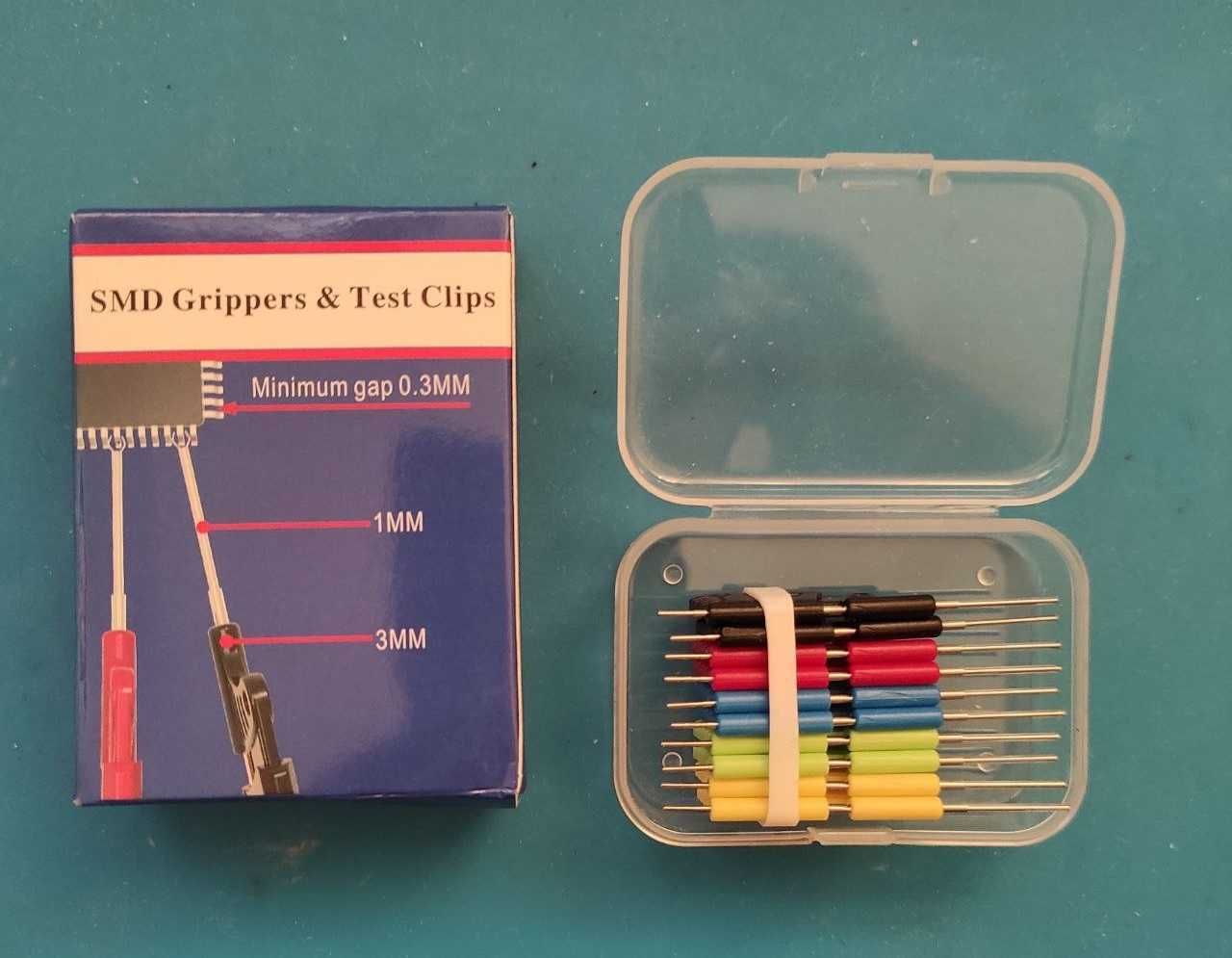 SKD08 Klips testowy Micro SOP TSSOP