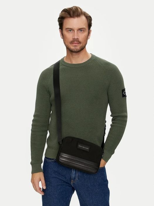 100% Tommy Hilfiger ОРИГІНАЛ плоска сумка чоловіча