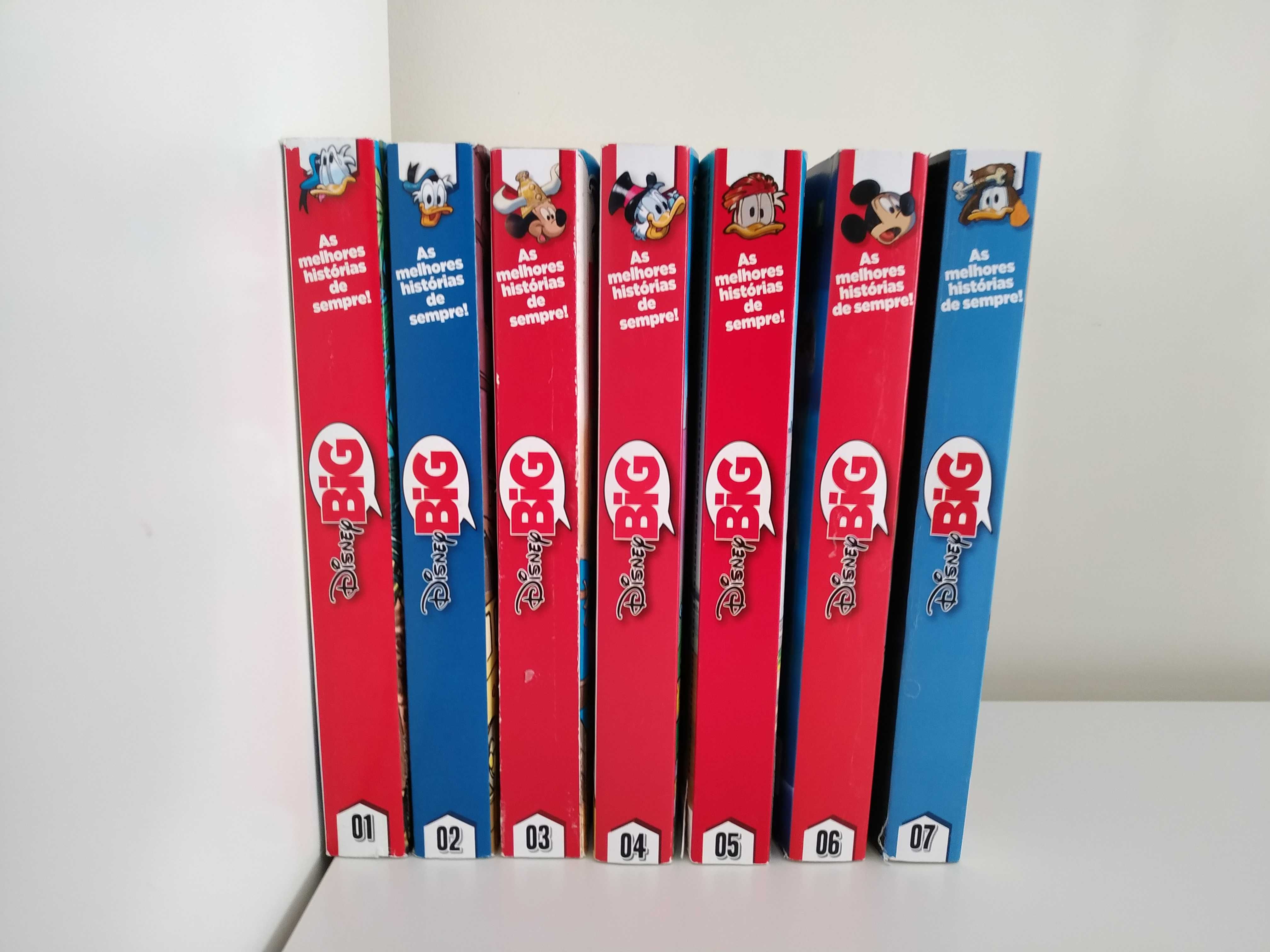 Livros de banda desenhada Disney Big