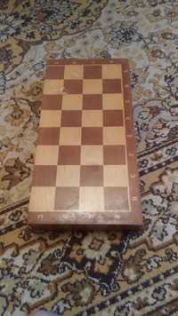 Шахматы большие советские