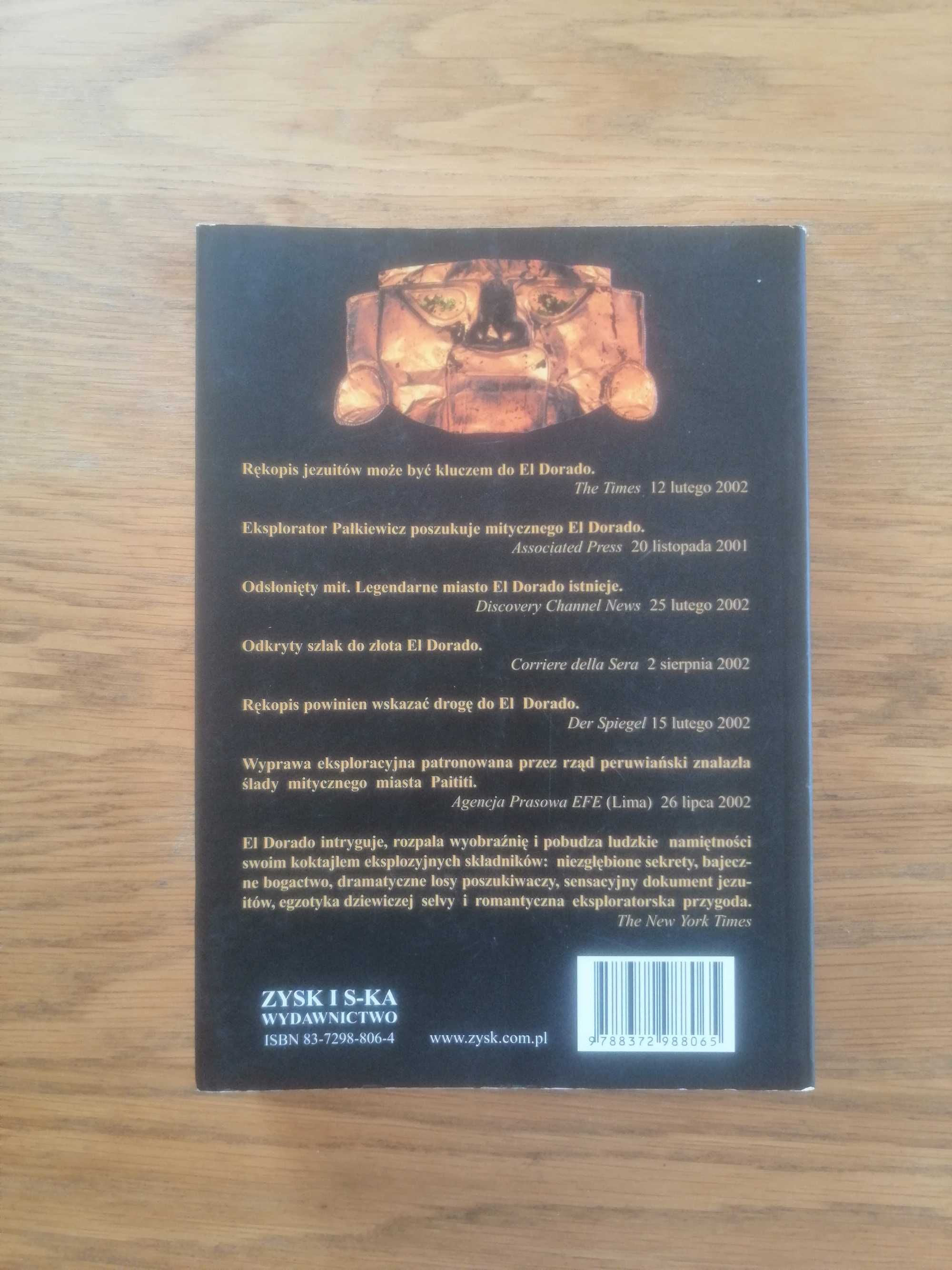 El Dorado. Polowanie na legendę - J. Pałkiewicz, A. Kapłanek