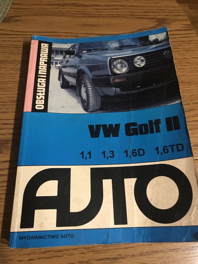 Vw Golf 2 - obsługa i naprawa