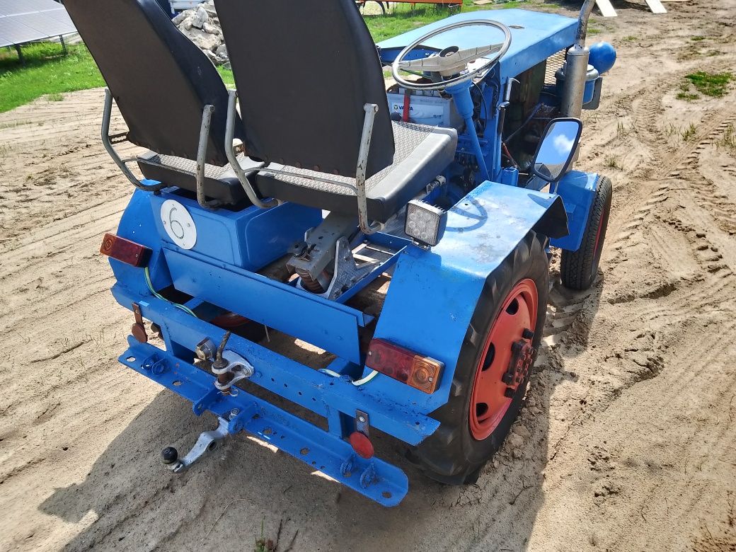 Traktor ciągnik ogrodowy z Niemiec diesel super stan