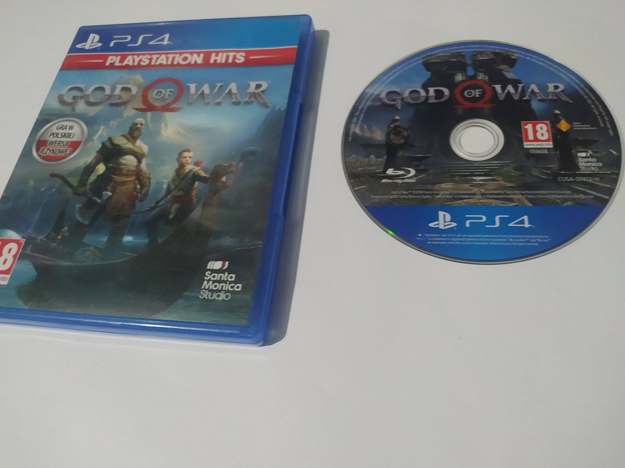 God of war 2018 na ps4