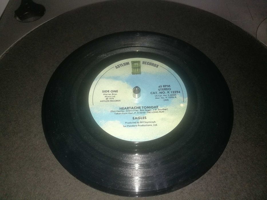 EAGLES - Heartache Tonight (Edição ING - 1979) SINGLE