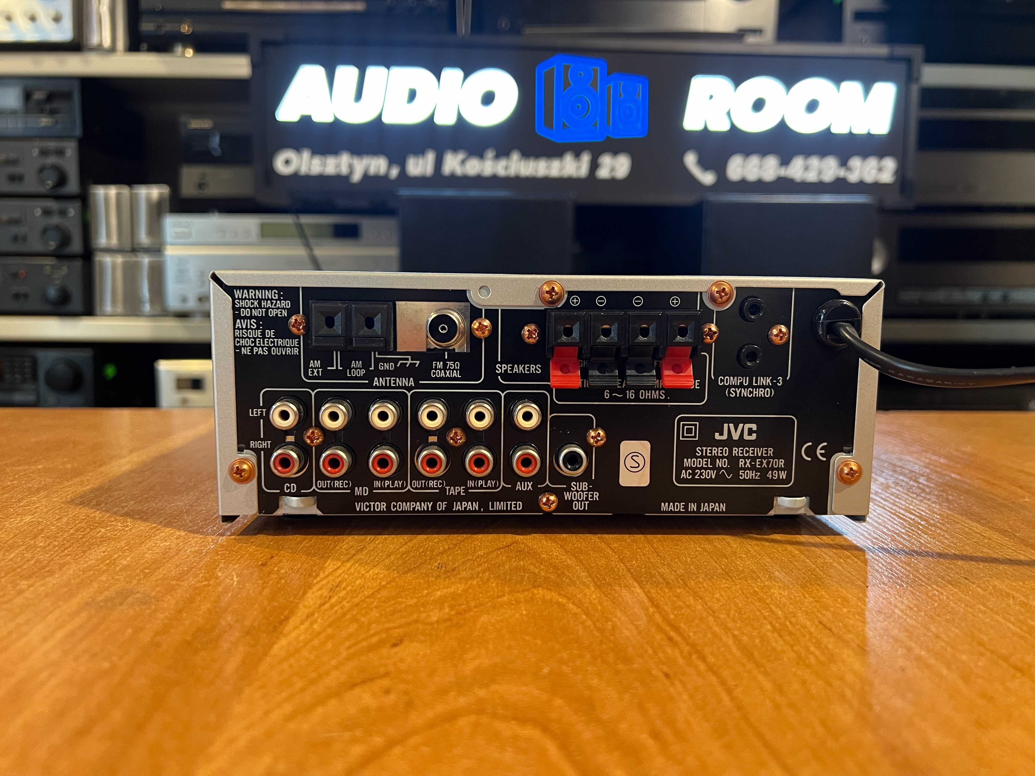 Amplituner JVC RX-EX70R Audio Room