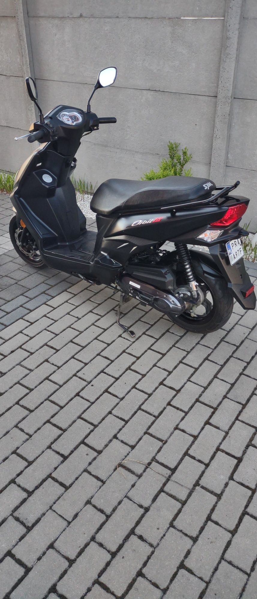 Skuter Sym Orbit III, 49 cm, 2020 rok, mały przebieg