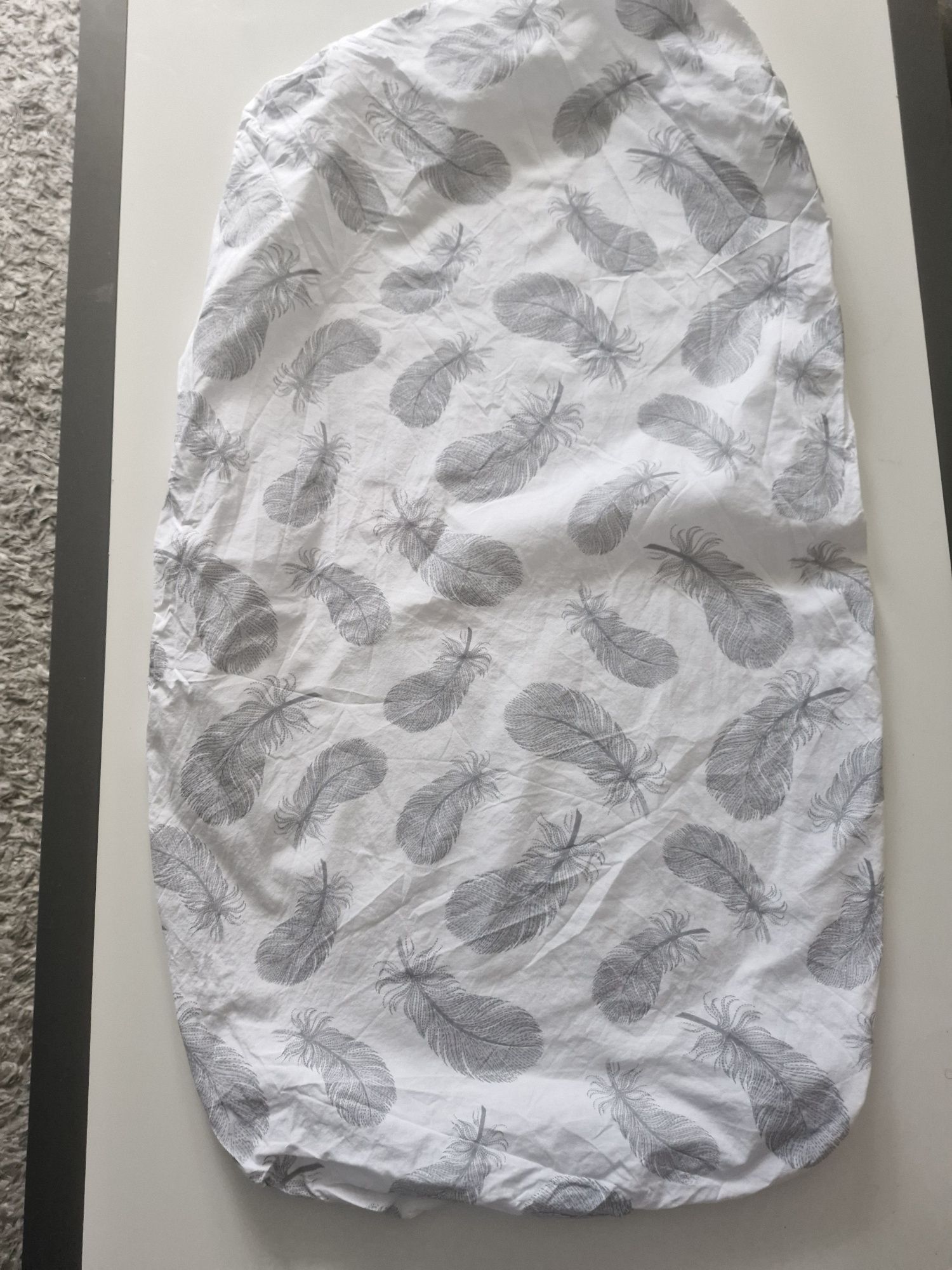 Prześcieradło do mini łóżeczka 90x40 , dostawki bawełna