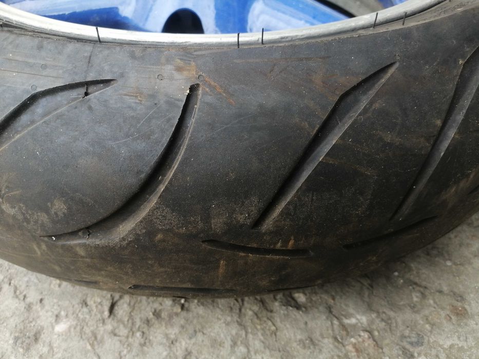 Диск з гумою Suzuki GSX-R