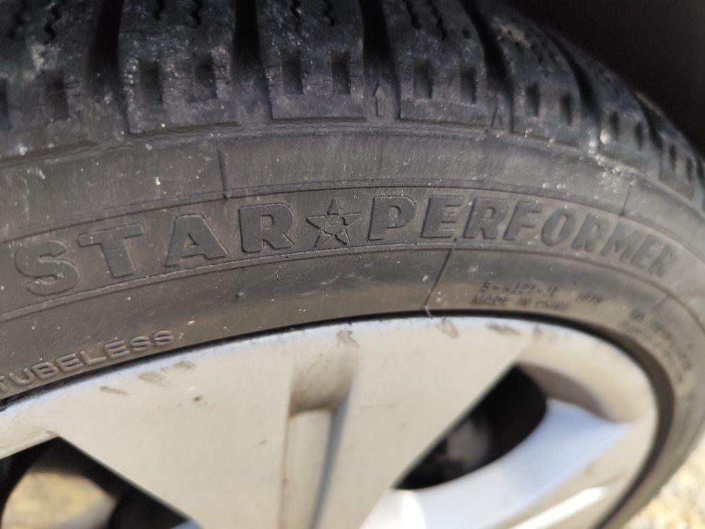 Sprzedam opony zimowe 205/50 R17