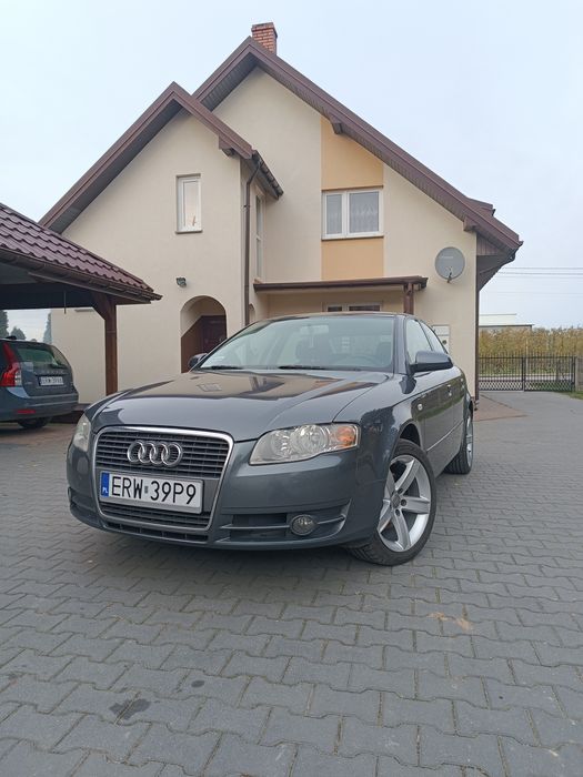 Audi A4 B7 1.9tdi 116km sedan 2006r manual zadbana