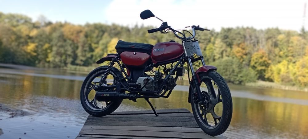 Мопед Карпати з двигуном від Дельти