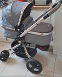 Wózek 3w1 mothercare orb plus fotelik cybex