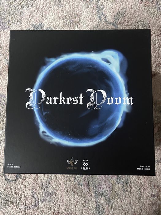Darkest Doom gra planszowa