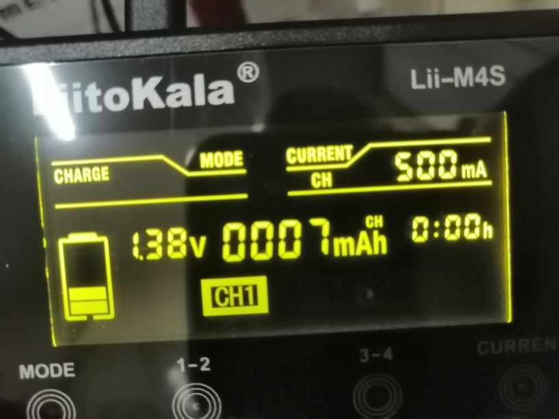 Зарядное устройство литокала liitokala lii m4s, универсальное