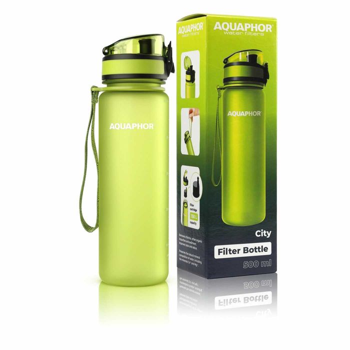 Aquaphor City Butelka Filtrująca 0,5 l Limonka