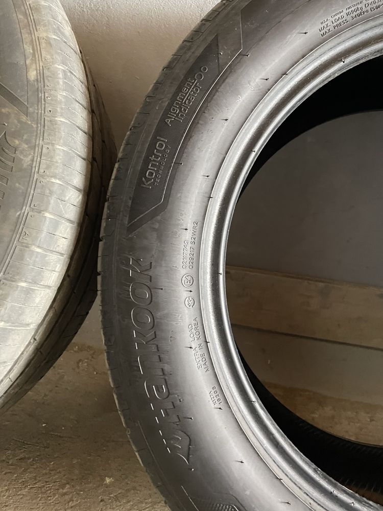 продам резину летнюю 255/55 R19