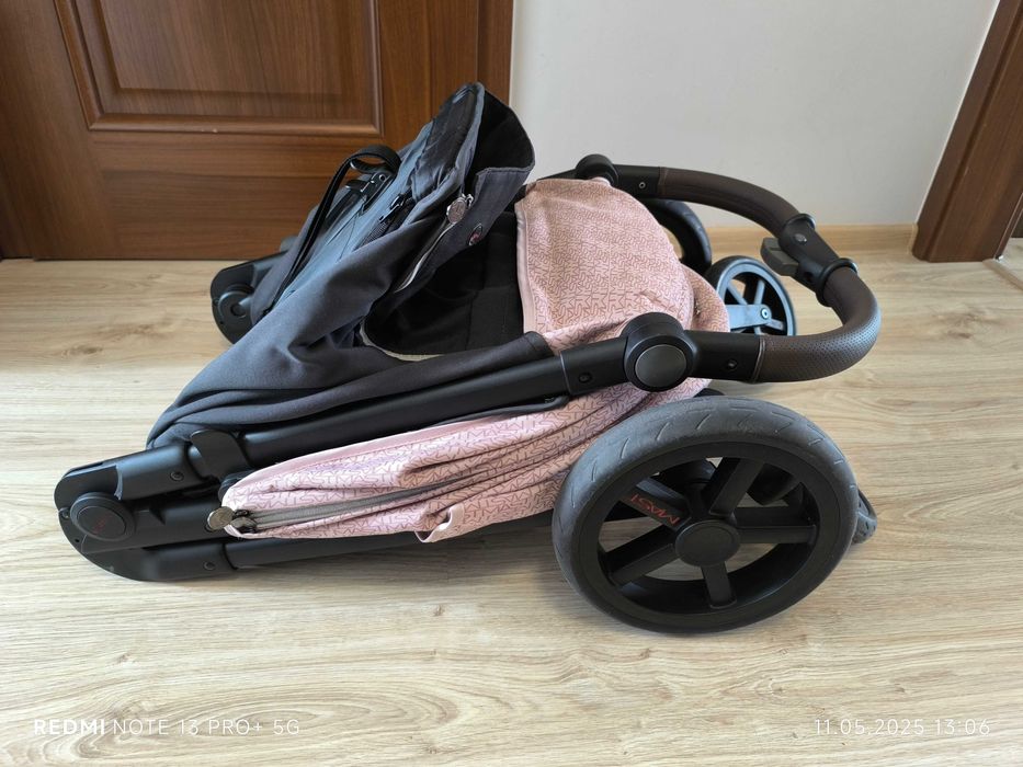 Wózek spacerowy MAST M4 Rose