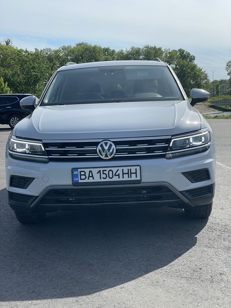 Фольцваген Тігуан 2019 р
