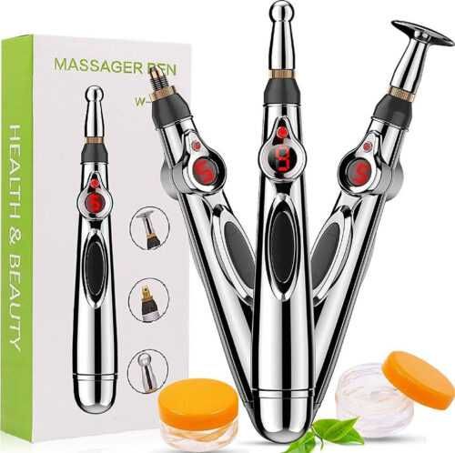 CANETA DE ACUPUNTURA ELETRICA MASSAGER PEN MERIDIAN PEN