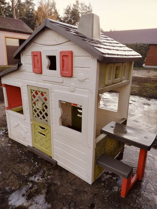 Domek ogrodowy Smoby