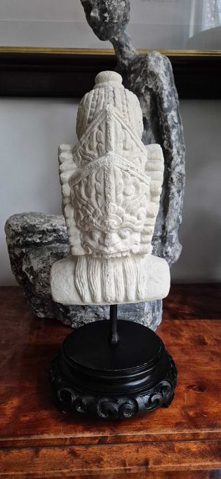 Rzeźba Bogini Płodności Dewi Sri Bali Buddha hinduizm medytacja unikat