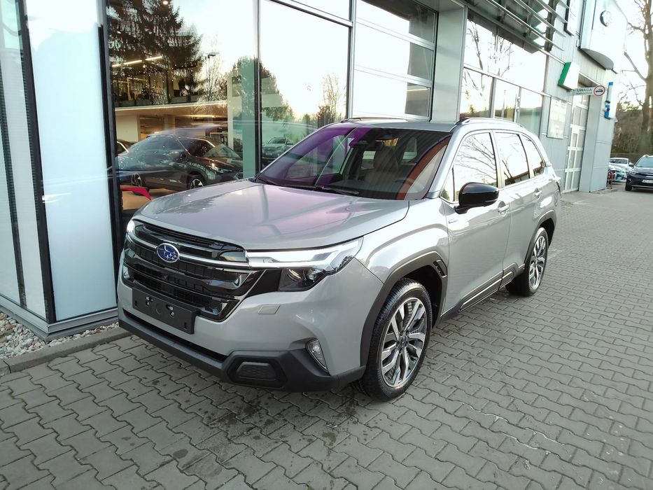 Subaru Forester Platinum - koła zimowe Gratis