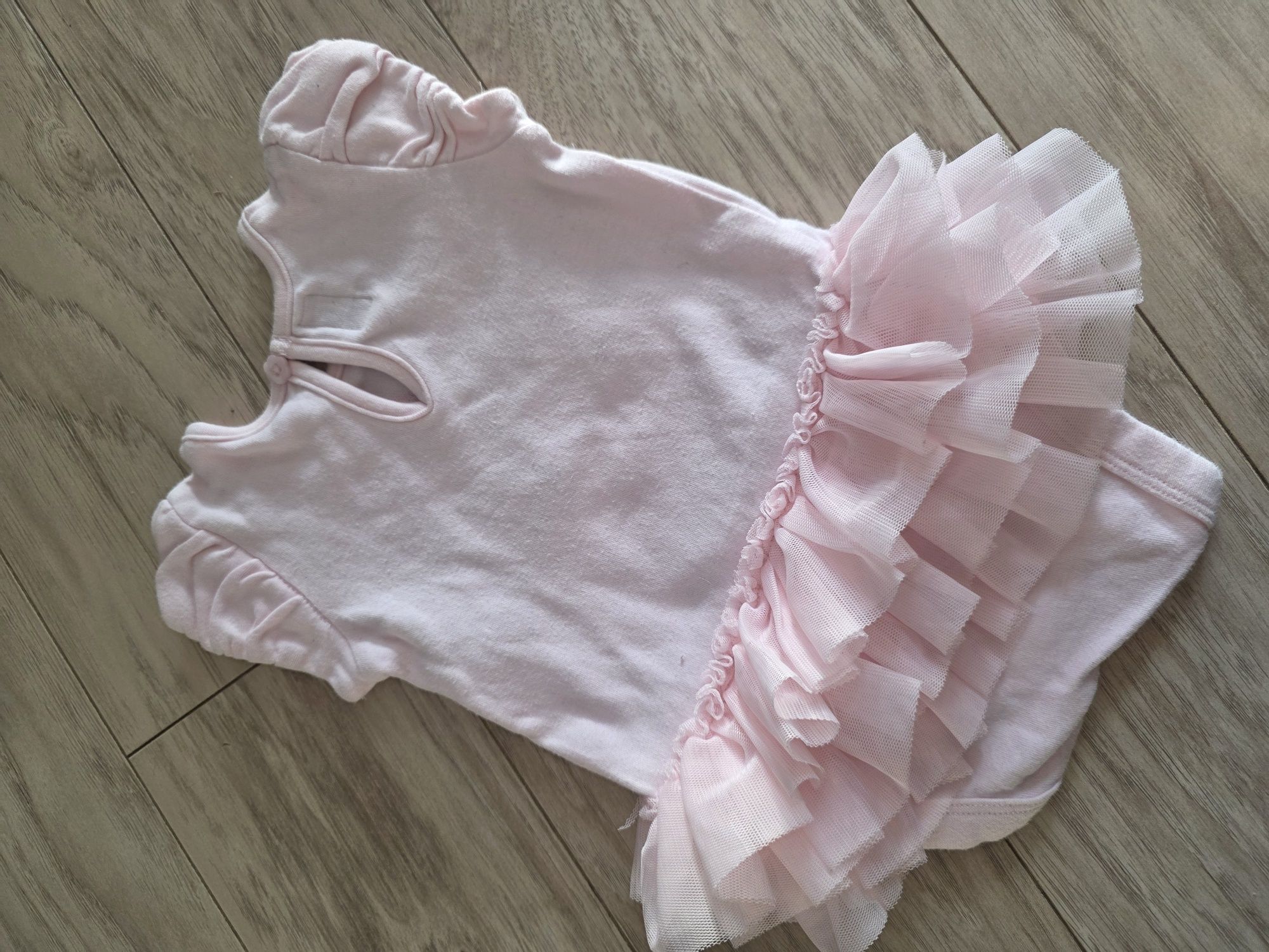 Body ze spodniczka 0-3 m 56/62 disney simba