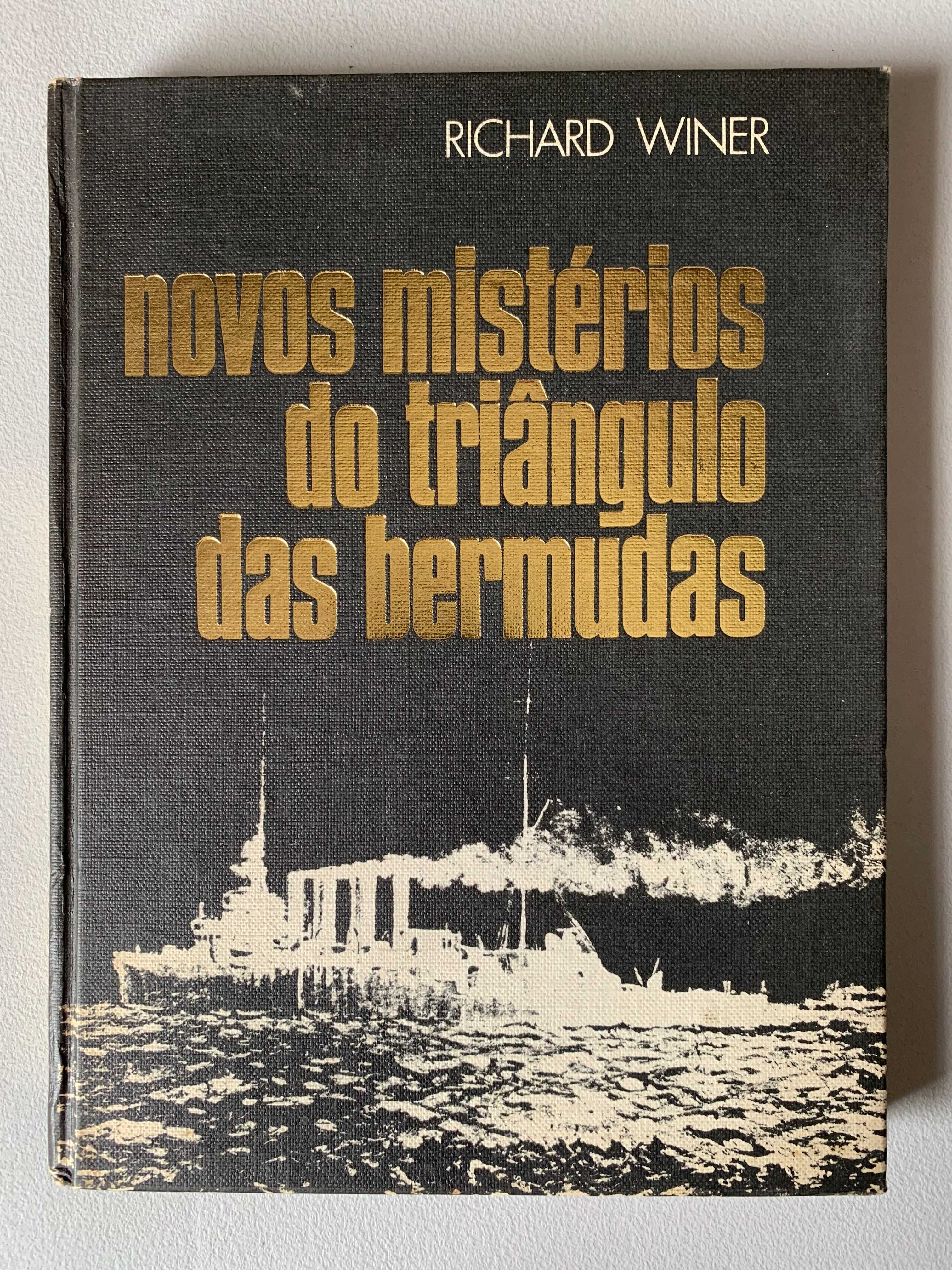 Novos Mistérios do Triângulo das Bermudas, de Richard Winer