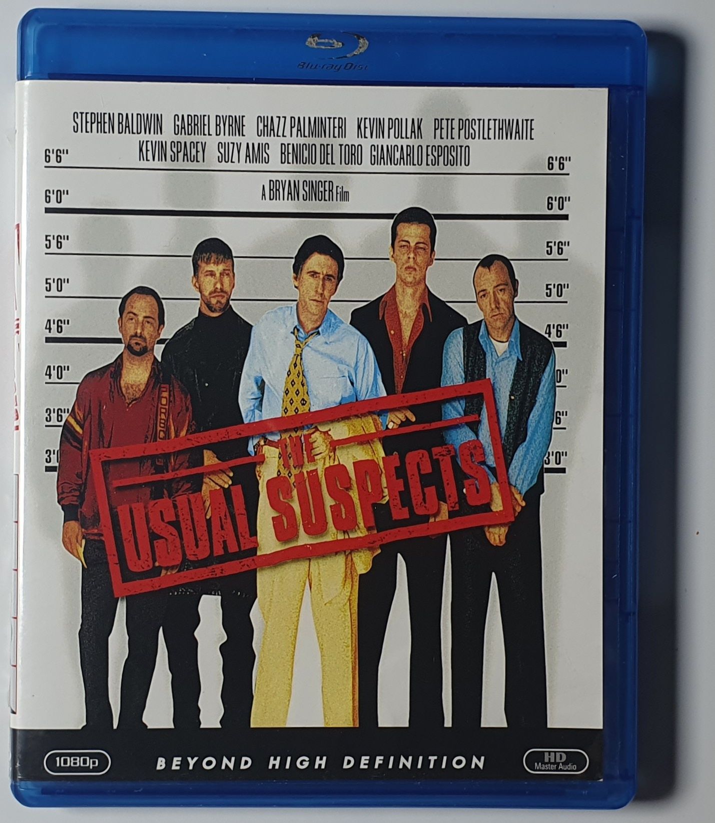 "Podejrzani" "The Usual Suspects" Blu-Ray USA bez PL