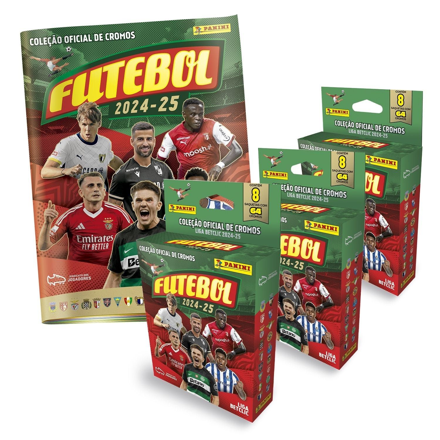 Cromos Futebol 2024-25 Liga Betclic Panini