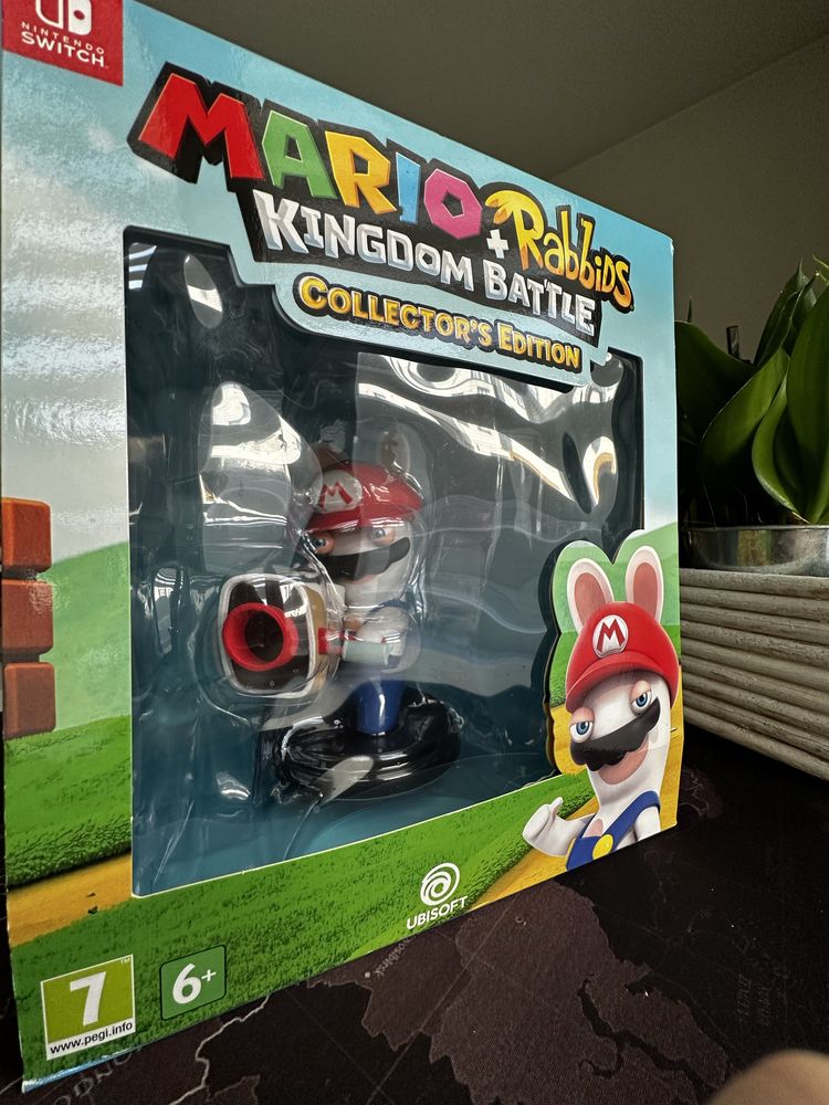 Mario Rabbids Kingdom Battle Collector’s Edition kart soundtrac bezgry