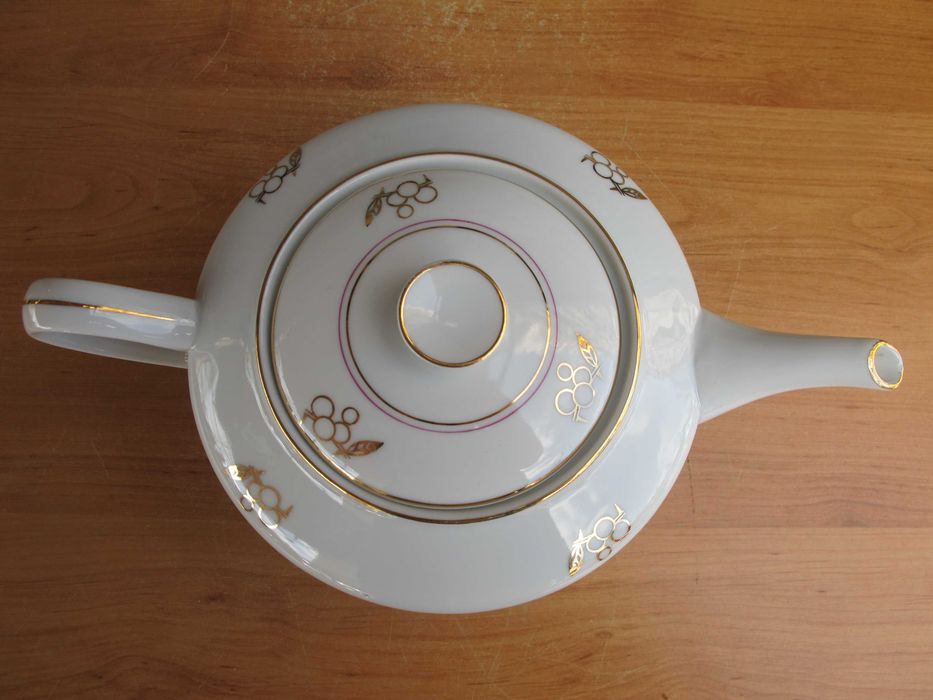 Porcelanowy Dzbanek kawa/Herbata_HC CZECHOSLOVAKIA