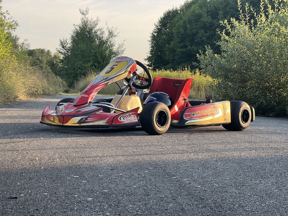 Gokart spalinowy 390cc