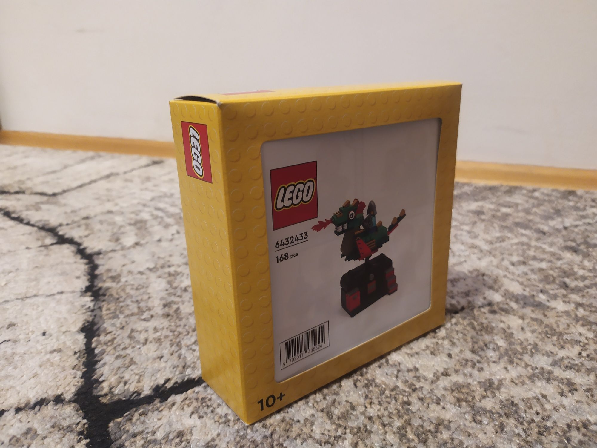 Nowe LEGO VIP 500.7428 Promocyjne - Przejażdżka na smoku 643.2433