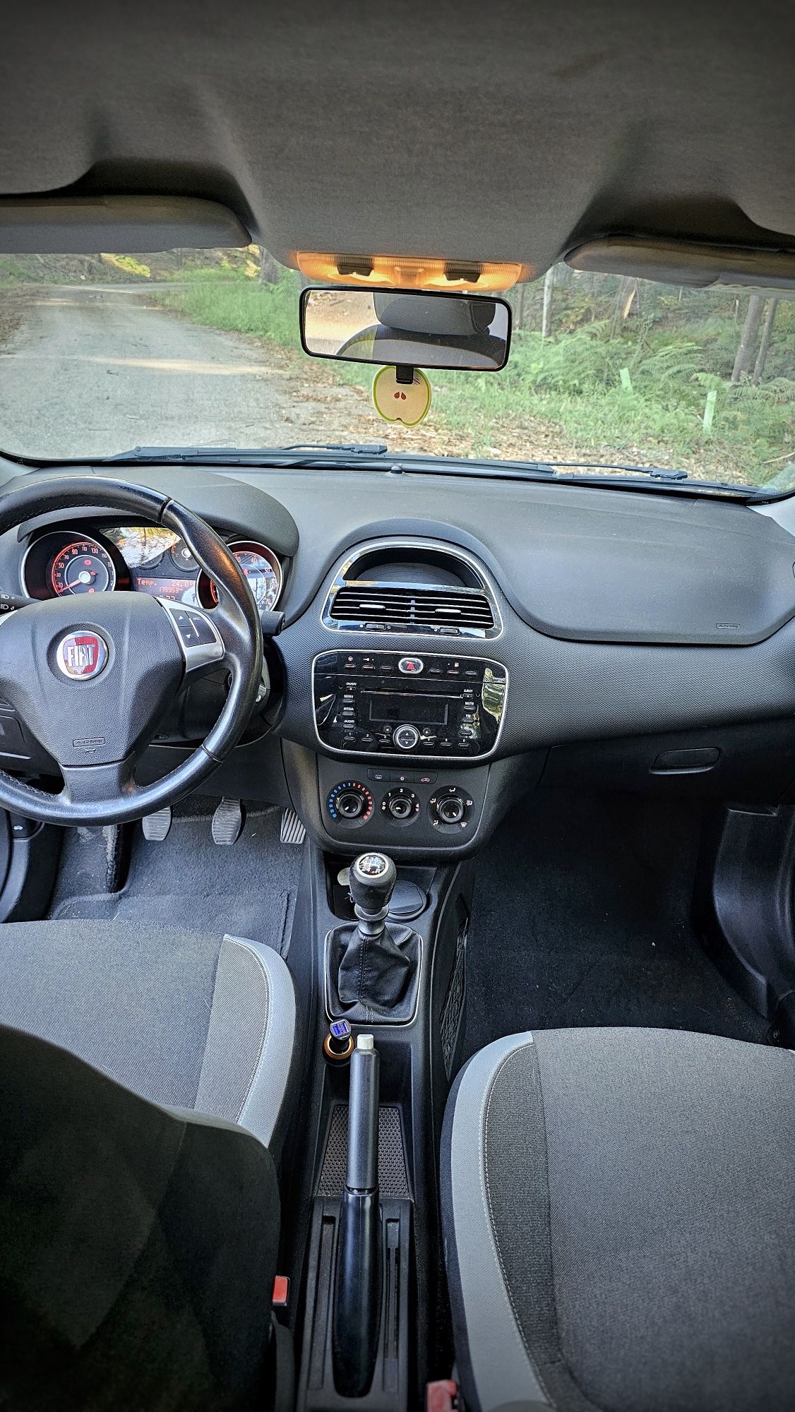 Fiat Punto EVO bi-fuel