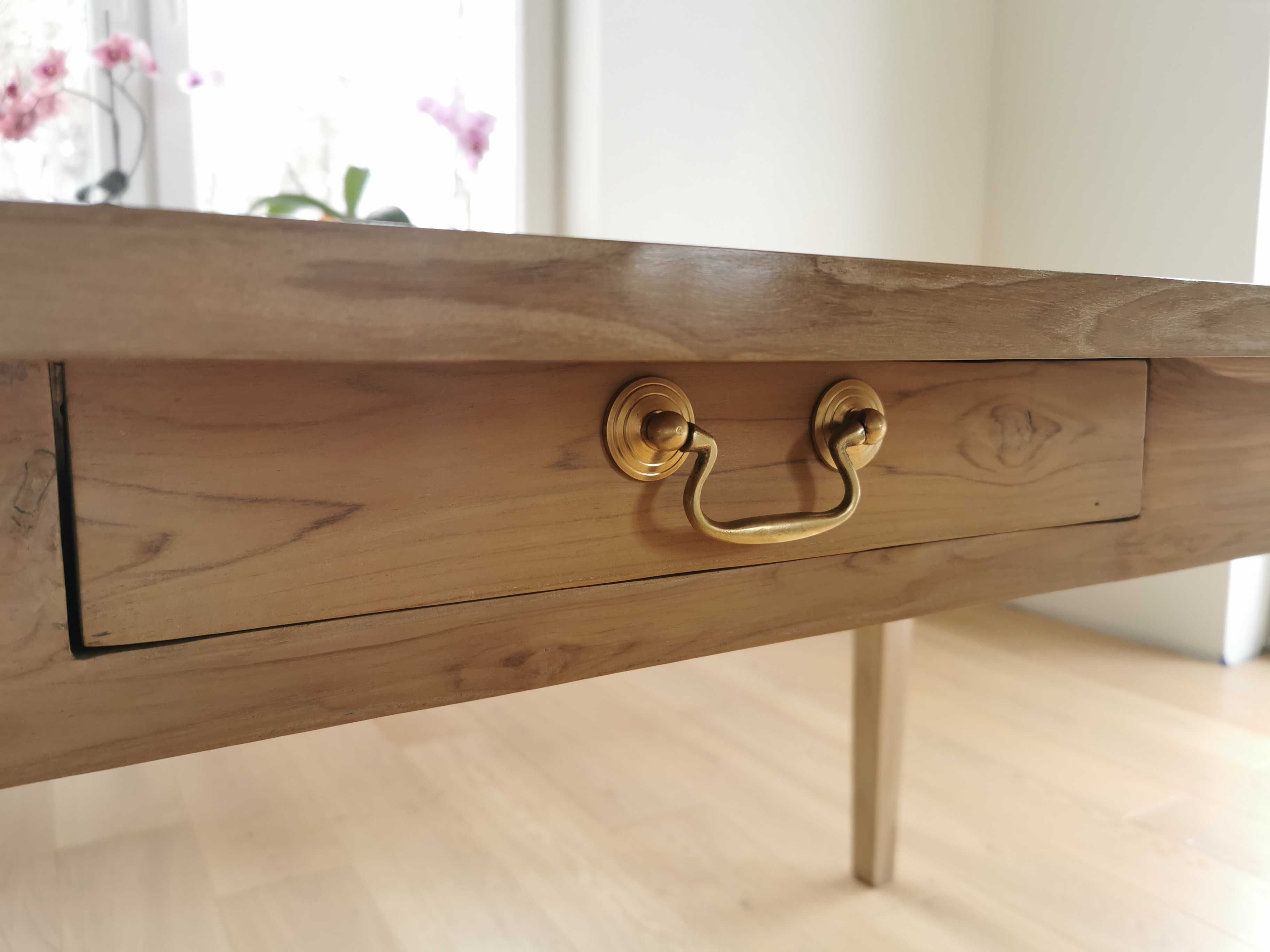 Stół  drewniany teak