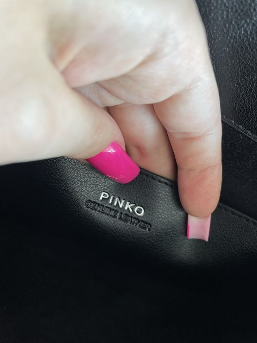 Oryginalna torebka Pinko x Hello Kitty unikat
