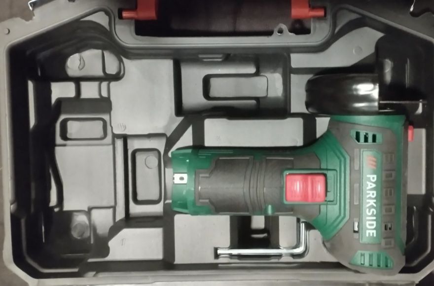 Parkside® Rebarbadora Angular 12 V