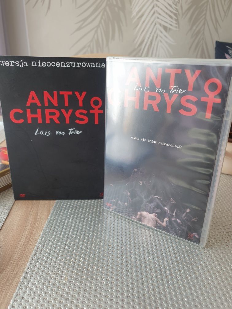 Antychryst Lars von Trier dvd wersja nieocenzurowana